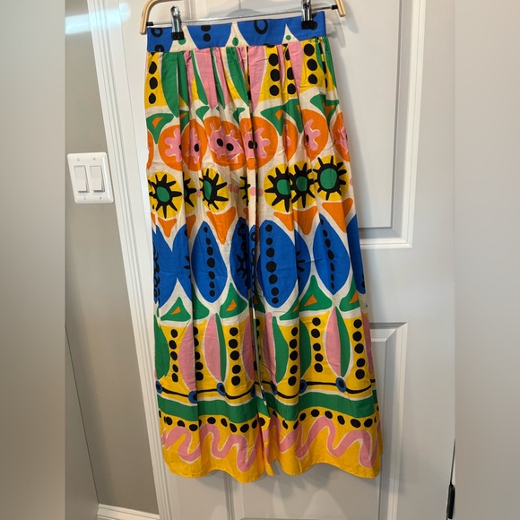Zara Printed Maxi Skirt (XS) - Picture 2 of 2